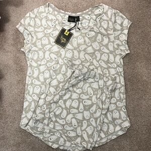 👻 Authentique Spooky night 2pc. Pajama set 👻